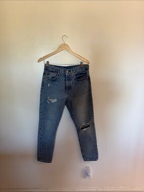 Levi’s 501 skinny wedgie fit